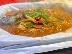 -卢渔翁纸包·脆皮烤活鱼(麓谷小镇店)
