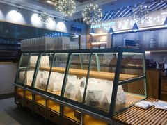 面包甜点陈列柜-爸爸糖吐司面包(扬州宝龙广场店)