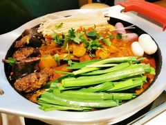 干锅牛杂筋-七八冷面·延边朝鲜族美食(欢乐谷店)