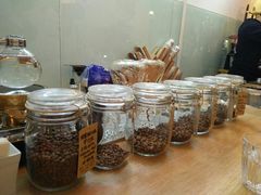自助调料区-COFFEE HOLIC(朝外SOHO店)