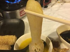 -鲜入围煮花胶鸡海鲜火锅