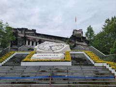 -四川汶川特大地震漩口中学遗址