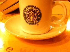 可爱的双份意式浓缩-星巴克(红房子店)