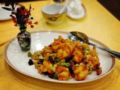 宫爆虾球-白家大院·王府宫廷菜(苏州街店)