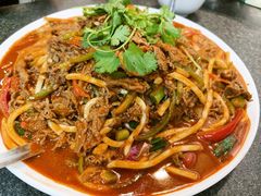 -靖远三虎特色羊羔肉