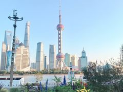 景点-北外滩滨江绿地