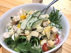 烤鸡牛油果芒果沙拉-CALIFORKS加州叉子轻食(朝阳门店)