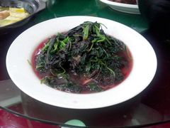 苋菜-洪福龙虾