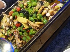 紫苏牛蛙-蘭奢雅集·江浙菜(青山江滩店)