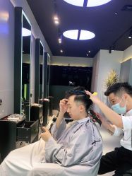 -不迫先生专业男士剪发