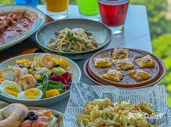 ️谁懂️️这家氛围感直接拉满的餐吧️