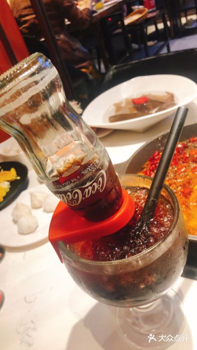 解气火锅·边唱边捞(合生汇店)解气暴风可乐图片