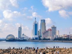 -青岛第一海水浴场