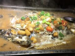 -探鱼·鲜青椒爽麻烤鱼(三水广场店)