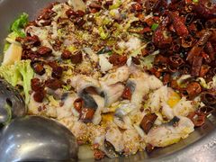 -清真·锦翔炝锅鱼(明德门店)