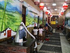 大堂-潭州老友灶台鸡·竹屋老灶(光明E城店)