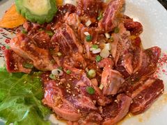 去骨牛排肉-梦山水日本烧肉(五四广场店)