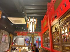 大堂-椒香城门口老火锅(虎门店)