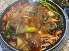 -真利味·脊骨火锅·正宗韩国料理(韩乐坊店)
