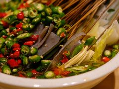 藤椒味钵钵鸡-嘉州叶婆婆钵钵鸡(建设路店)