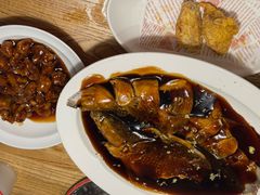 西湖醋鱼-新白鹿餐厅(龙游路总店·杭帮菜名店)