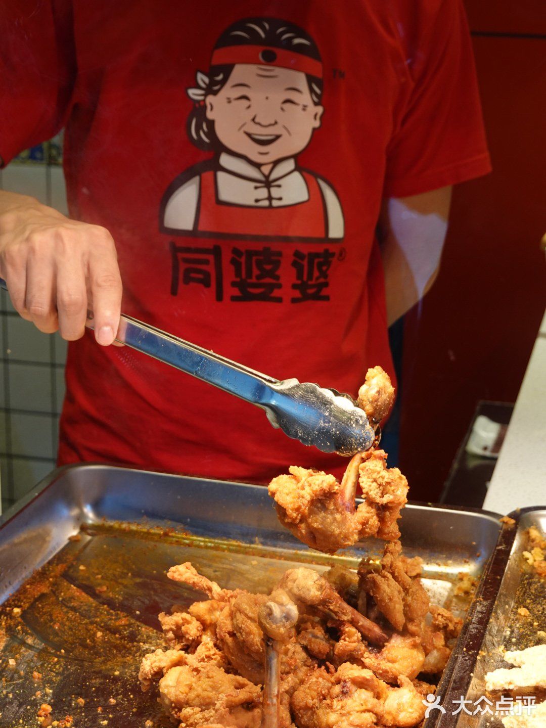 南京首家同婆婆香骨鸡腿🍗炸鸡爱好者私藏网红店‼️