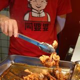 南京首家同婆婆香骨鸡腿🍗炸鸡爱好者私藏网红店‼️