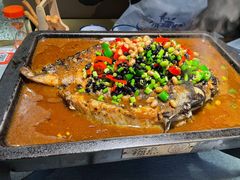 重庆豆花烤鱼-探鱼·鲜青椒爽麻烤鱼(朝阳悠唐广场店)