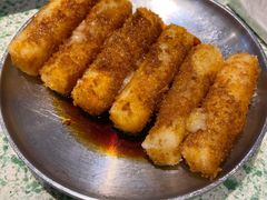 手打糍粑-五里关火锅(牛市口店)