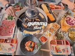 -朴太院·烤肉万岁·创意首尔料理(中联广场店)