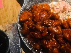 炸鸡-冰川冷面·延边菜·炭烤串(观前店)