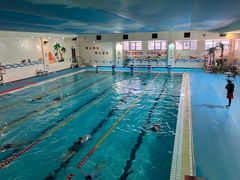 -首钢篮球中心-游泳馆