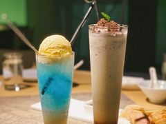 冰激凌苏打-穹六人间 people 6(岳阳路店)