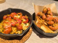 诱惑十八鲜小龙虾焗饭-必胜客(新中纬店)