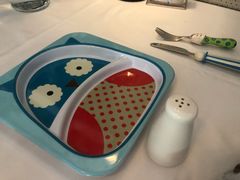 餐具摆设-火车头法国西餐厅