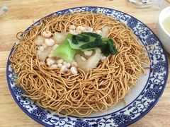 虾仁肉丝两面黄-裕兴记·三虾面(西北街总店)