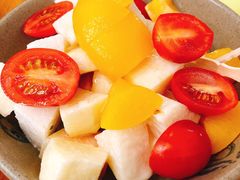 鲜水果沙拉-炒豆合作社(东四总店)