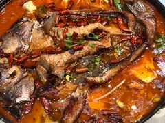 小烤鲈鱼-满汉楼(江畔店)