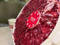 -左庭右院鲜牛肉火锅(浦江欢乐颂店)