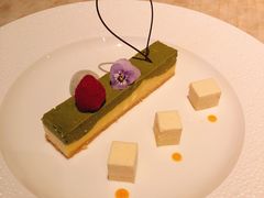 抹茶芝士蛋糕-广州四季酒店·佰鲜汇·现代法餐