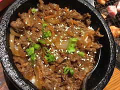 牛肉石锅饭-一牛道炭火烧肉居酒屋(椒江店)