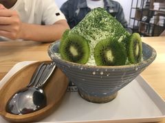 奇异果雪花冰-ICEPOPO MILK(玉兰店)