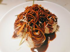 鸡丝凉面-初蓉丨遇见新川菜(亲贤街荣耀店)