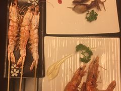 盐烧大虾-佛山希尔顿酒店·融誉亚洲美食荟