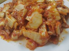 辣白菜炒五花肉-屋里家延边朝鲜族冷面(南园店)