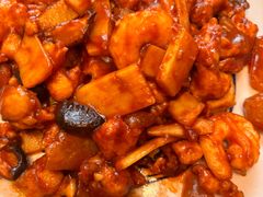 -金牌餐厅·天津菜·八珍豆腐·老爆三(瓷房子店)