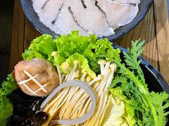 蔬菜大拼盘-井格重庆火锅(西直门凯德Mall店)