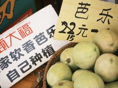 -甄大福·老盐芭乐·陵水酸粉(水巷口店)