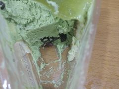 抹茶味三角慕斯蛋糕-GANSO元祖食品(下沙店)