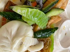 -自然风素食自助餐厅(黄河北路店)